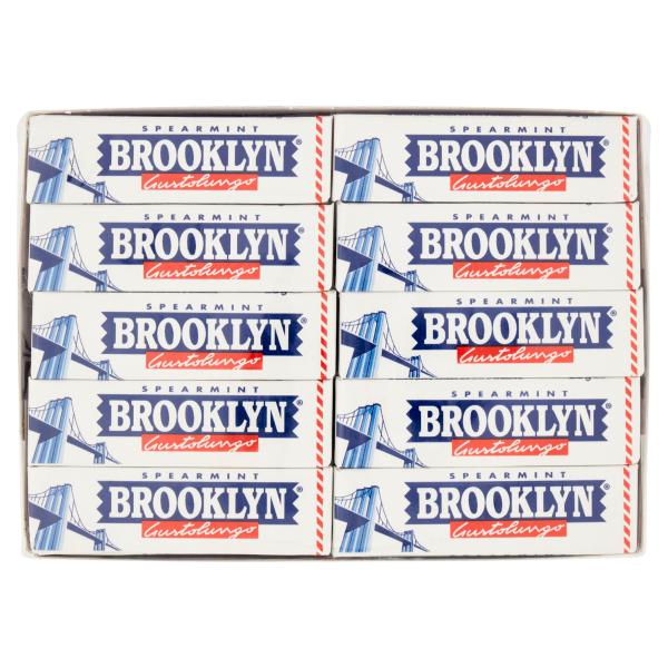 20 x GOMME BROOKLYN SPEARMINT STICK