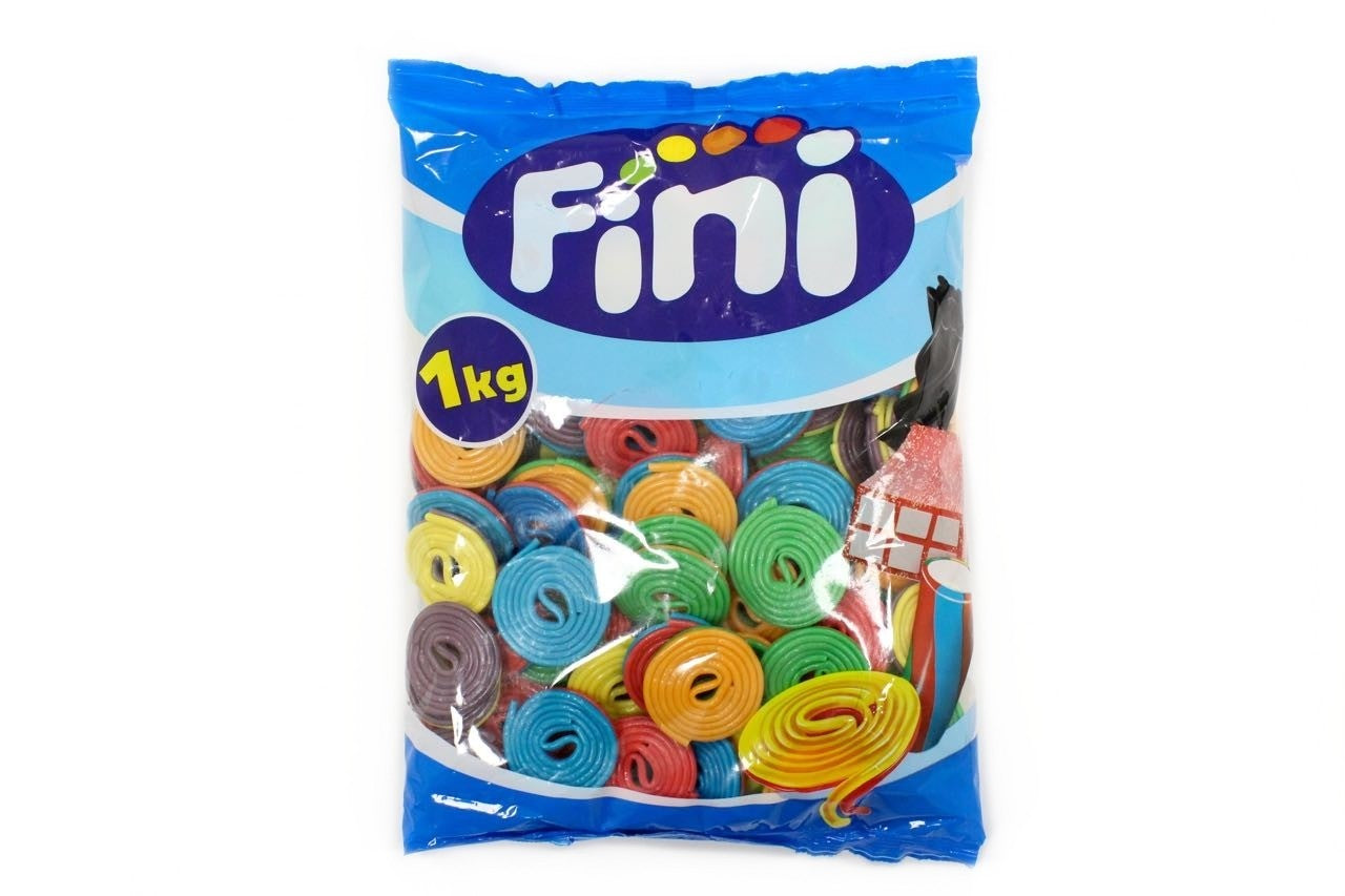 GOMMOSE FINI ROTELLA BICOLORE ASSORTITO KG.1