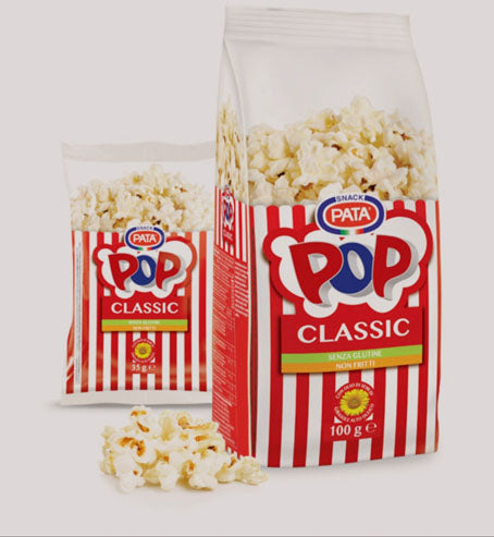 9 x IPER POP CORN G.100 PATA NEUTRO