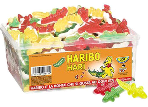 200 x CARAMELLE COCODRI HARIBO