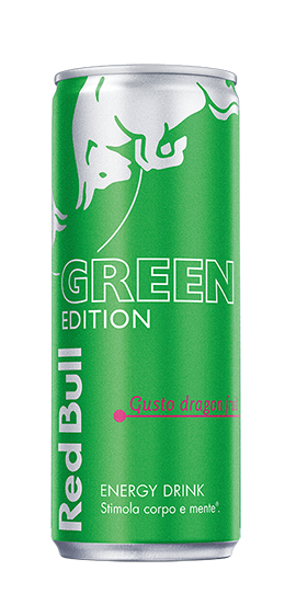 24 x RED BULL GREEN EDITION 250 Ml