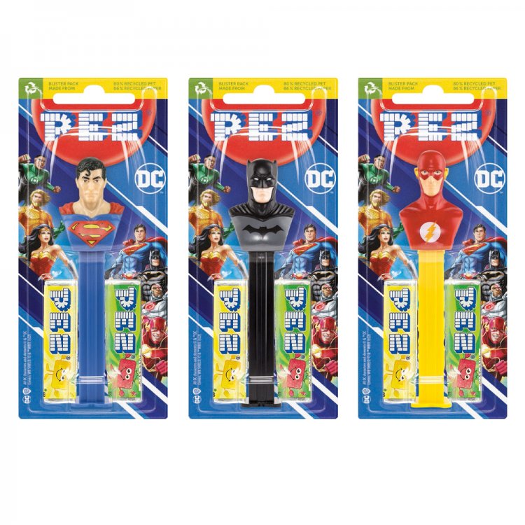 PEZ DC HEROES G17 CDD