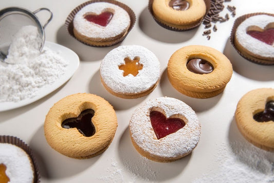 1 x PASTICCERIA ASSORTITA OCCHI DI BUE 12 pz