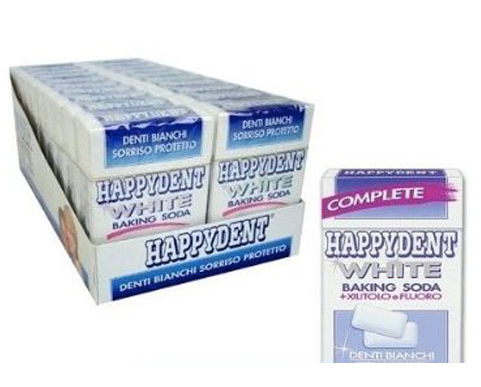 20 x ASTUCCI HAPPYDENT WHITE COMPLETE