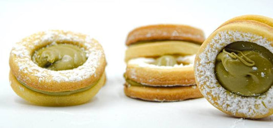 1 x BRISTOT OCCHI DI BUE PISTACCHIO 200 gr