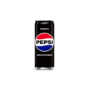 24 x PEPSI ZERO LATTINA 33cl
