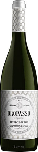 6 x BISCARDO VINO BIANCO OROPASSO 75 cl