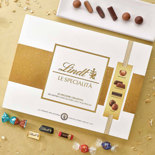 1 x LINDT 54 00 BIANCA ORO G650
