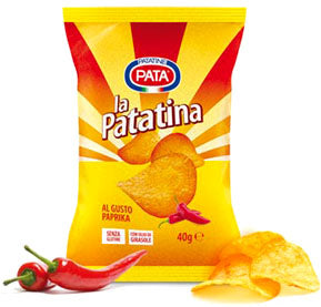 21 x PAPRIKA    G. 40 PATA METAL.