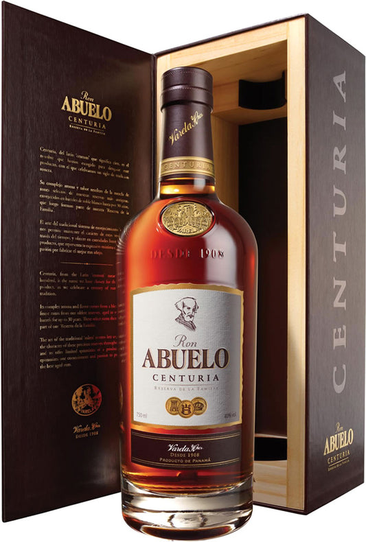 ABUELO RUM CENTURIA LEGNO CL.70