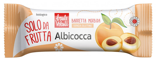 1 x BIOTOBIO BARRETTA ALBICOCCA SENZA GLUTINE VEGANA 30 Gr 20 Pz