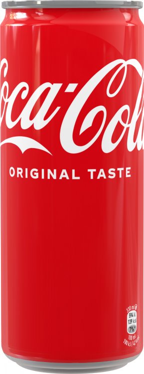 24 x COCA COLA LATTINA 33cl