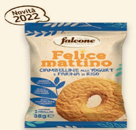 FROLLINO CIAMBELLINA YOGURT G. 38