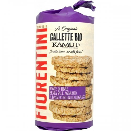 GALLETTE KAMUT BIO G.120 FIORENTINI