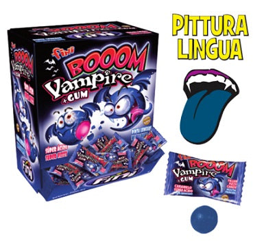 200 x BUBBLE GUM VAMPIRE FINI MARSUPIO