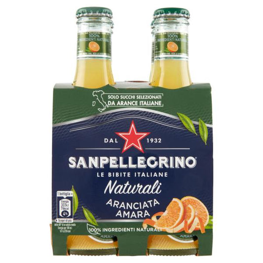 24 x Aranciata Amara San Pellegrino 20cl