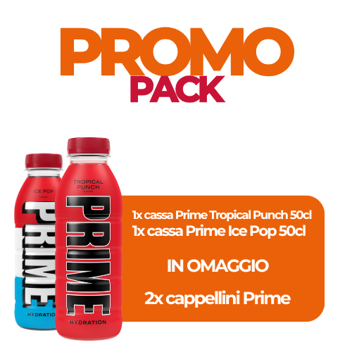 PROMO PACK PRIME + CAPPELLINI OMAGGIO