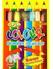 COLOUR PENCILS BUBBLE SOUR G60X12PZ