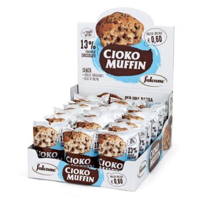 18 x CIOKO MUFFIN CIOCCOLATO LATTE 50gr
