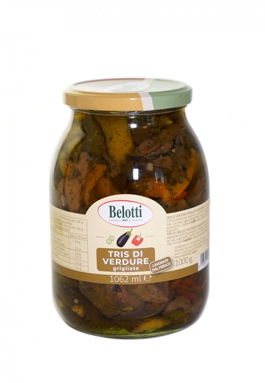 TRIS VERDURE GRIGL.1062GR BELOTTI