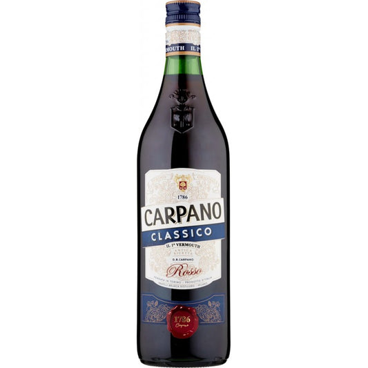 CARPANO VERMOUTH ROSSO 16° 1l