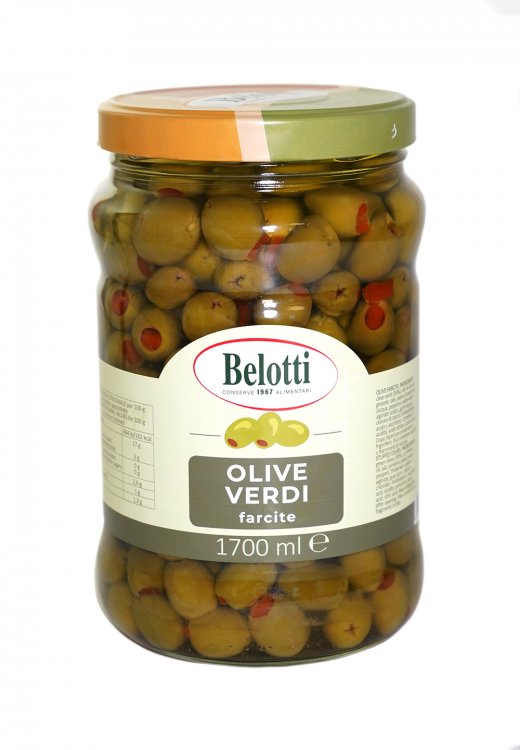 OLIVE VERDI FARCITE KG.1 7 BELOTTI