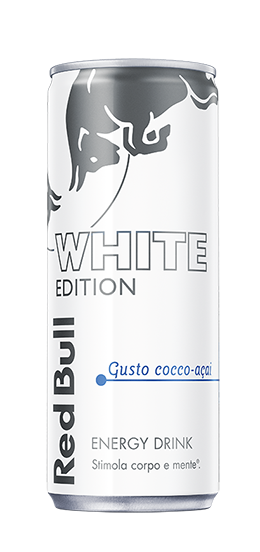 24 x RED BULL ENERGY DRINK LATTINA 250ml GUSTO COCCO-ACAI