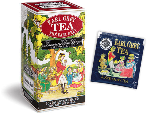 TEA EARL GREY 30F MLESNA