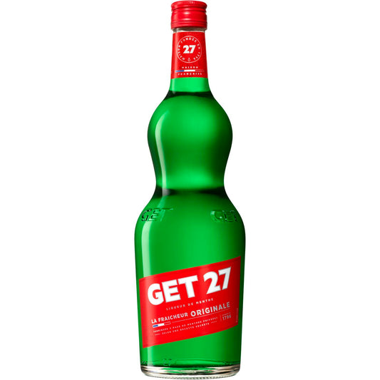 1 x GET27 LIQUORE VERDE ALLA MENTA 1L