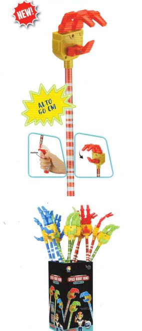 SPACE ROBOT HAND G8 ROSSINIS