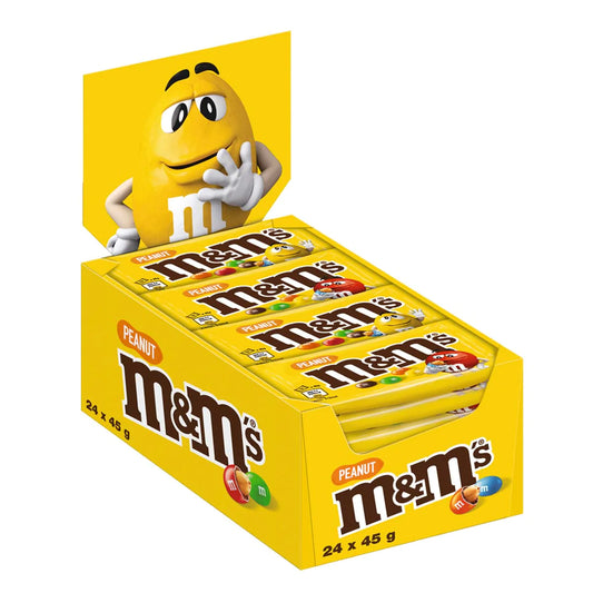 24 x M&M'S BOX ARACHIDI 45 gr