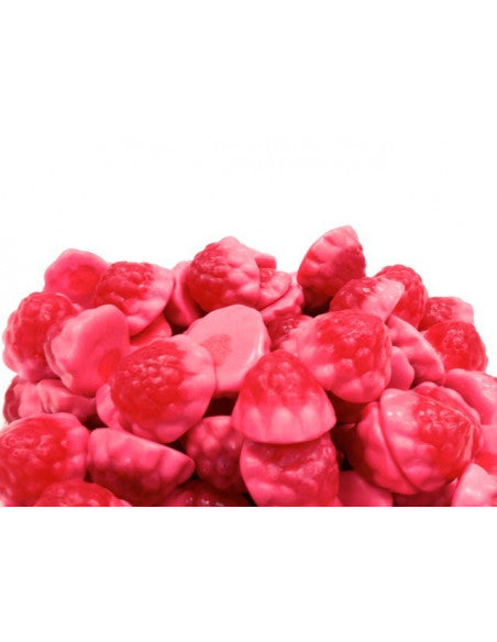 CARAMELLE GOMMOSE FRAGOLE DI BOSCO RIPIENE VIDAL 1kg