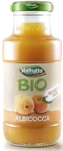 24 x VALFRUTTA SUCCO ALBICOCCA BIO 20cl