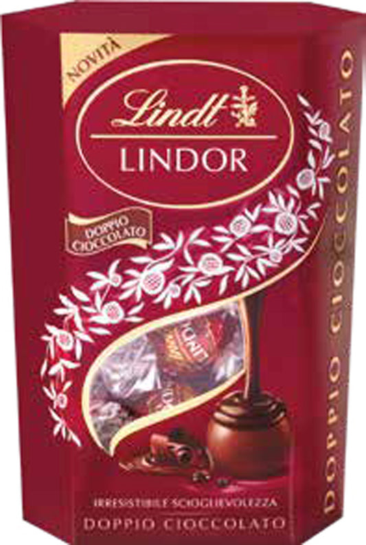 CORNET LINDOR DOPPIO CIOCCO G200