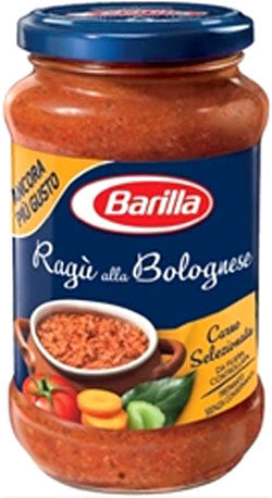 RAGU G.400 ALLA BOLOGNESE BARILLA