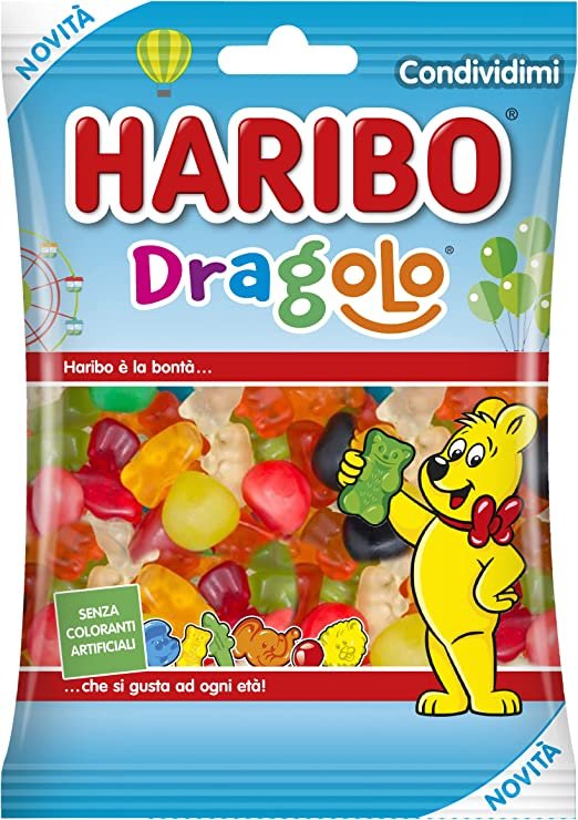 30 x HARIBO BUSTE G.100 DRAGOLO