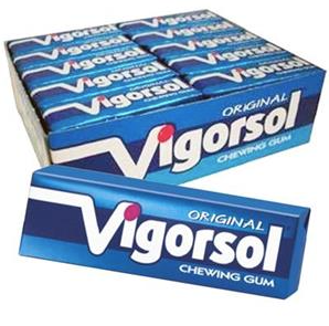 40 x STICK VIGORSOL