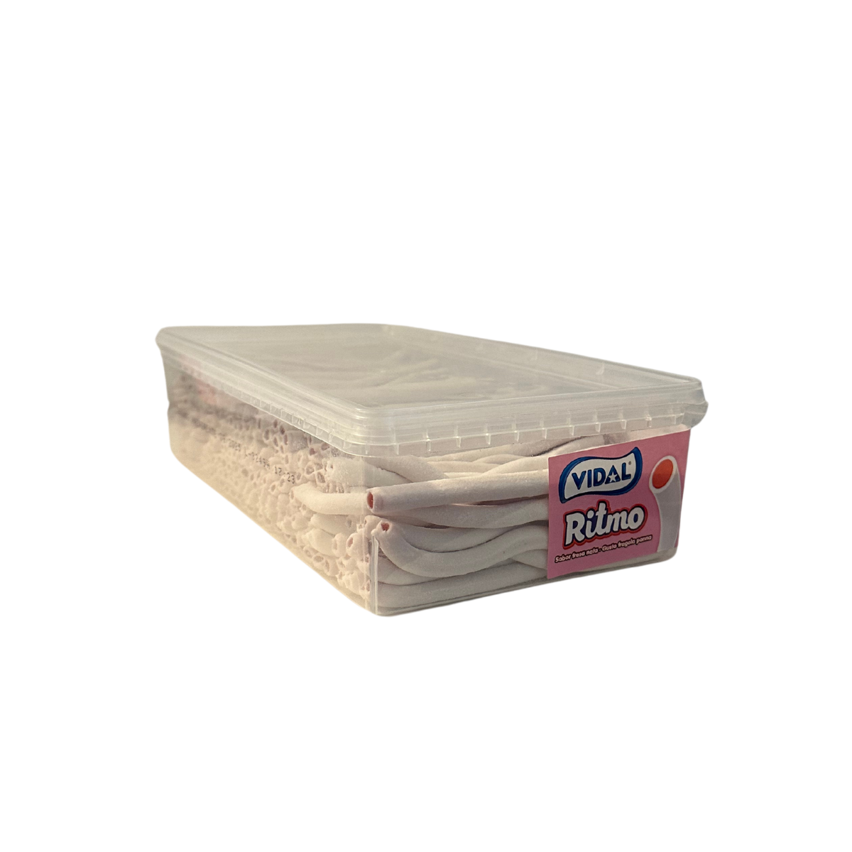 200 x CARAMELLE RITMO FRAGOLA PANNA VASCHETTA VIDAL