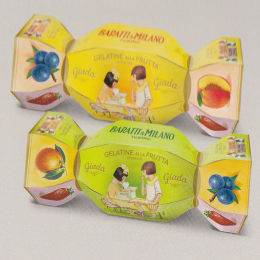 BARATTI 6 90 GELATINE CARAMELLAG200