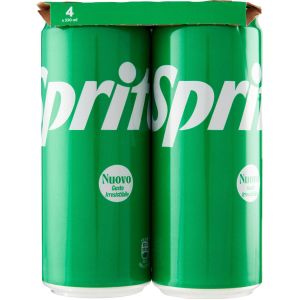 SPRITE LAT (CLUSTER x4) 330 ML   24 Pezzi