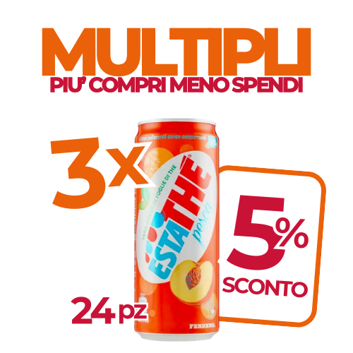 ESTATHE' LATTINA 33CL PESCA