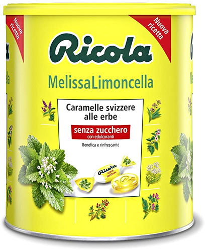 1 x RICOLA MELISSA LIMONCELLA S/ZUC. BARATTOLO 1 kg