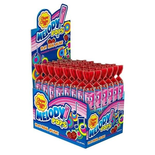 1 x ESPOSITORE CHUPA CHUPS MELODY POPS 48 pz