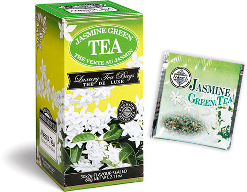 TEA JASMINE GREEN 30F MLESNA
