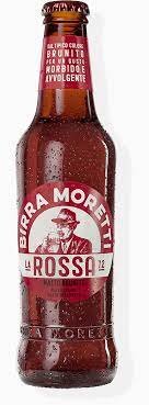 24 X MORETTI BIRRA LA ROSSA CL33