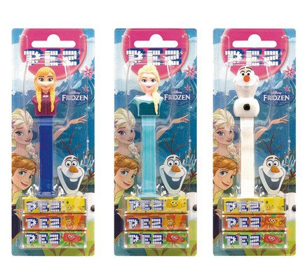PEZ FROZEN G17 CDD