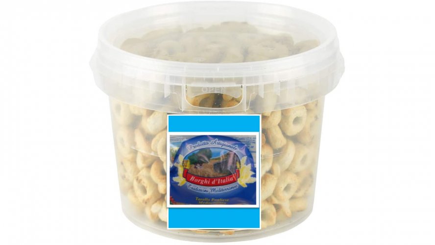TARALLI OLIVE SECCHIO KG1 1 BORGHI