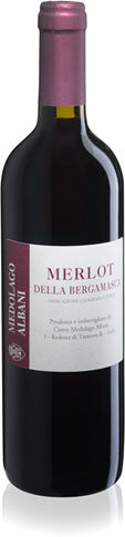 MERLOT BERGAMASCA CL.75 ALBANI