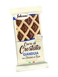 13 x CROSTATA TRANCIO RISO E GIANDUIA 60gr