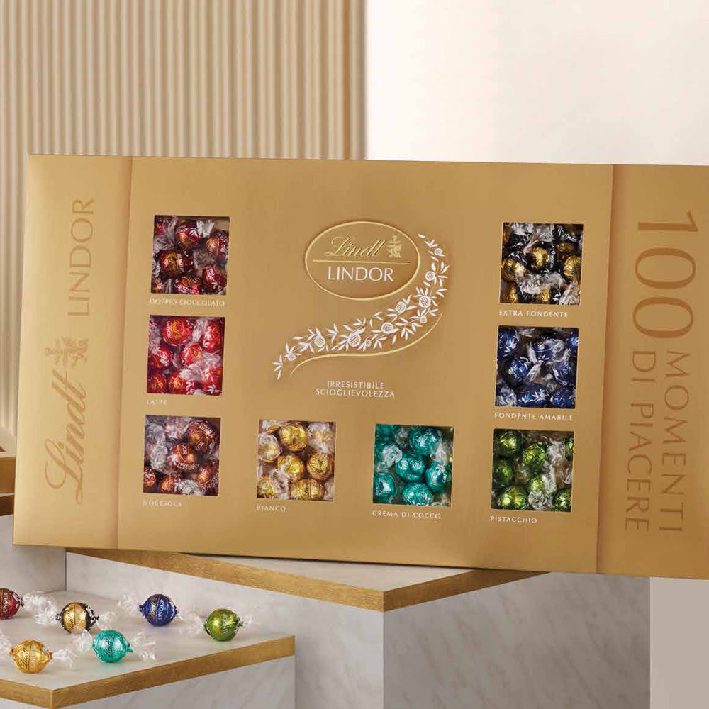 1 x LINDT 75 00 BOULES ORO ASS G1250